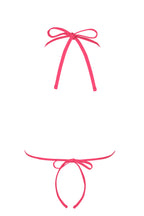 Chic Triangle Bikini Top in Raspberry