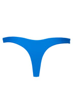 Chic Thong Bikini Bottoms in Sapphire