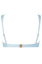 Chic Bikini Top in Sky