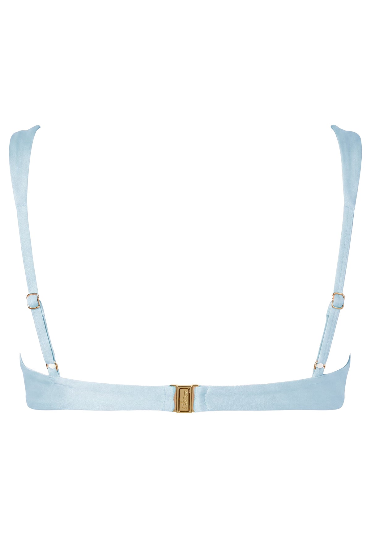Chic Bikini Top in Sky