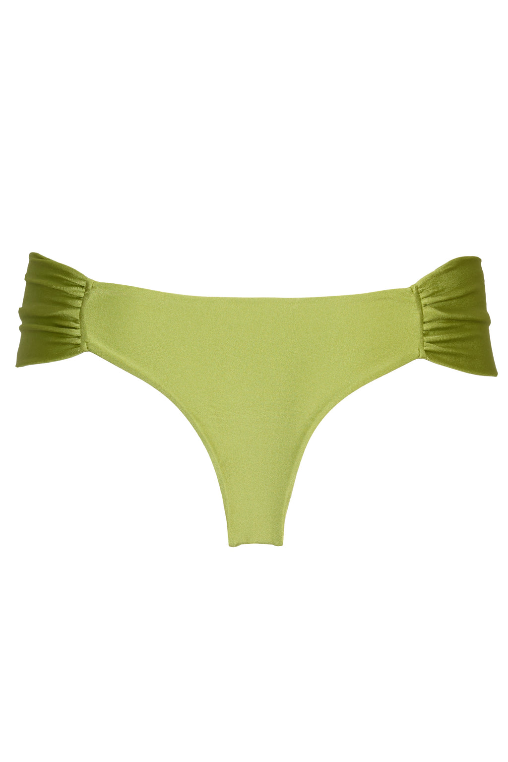Chic Cheeky Bikini Bottoms in Olive