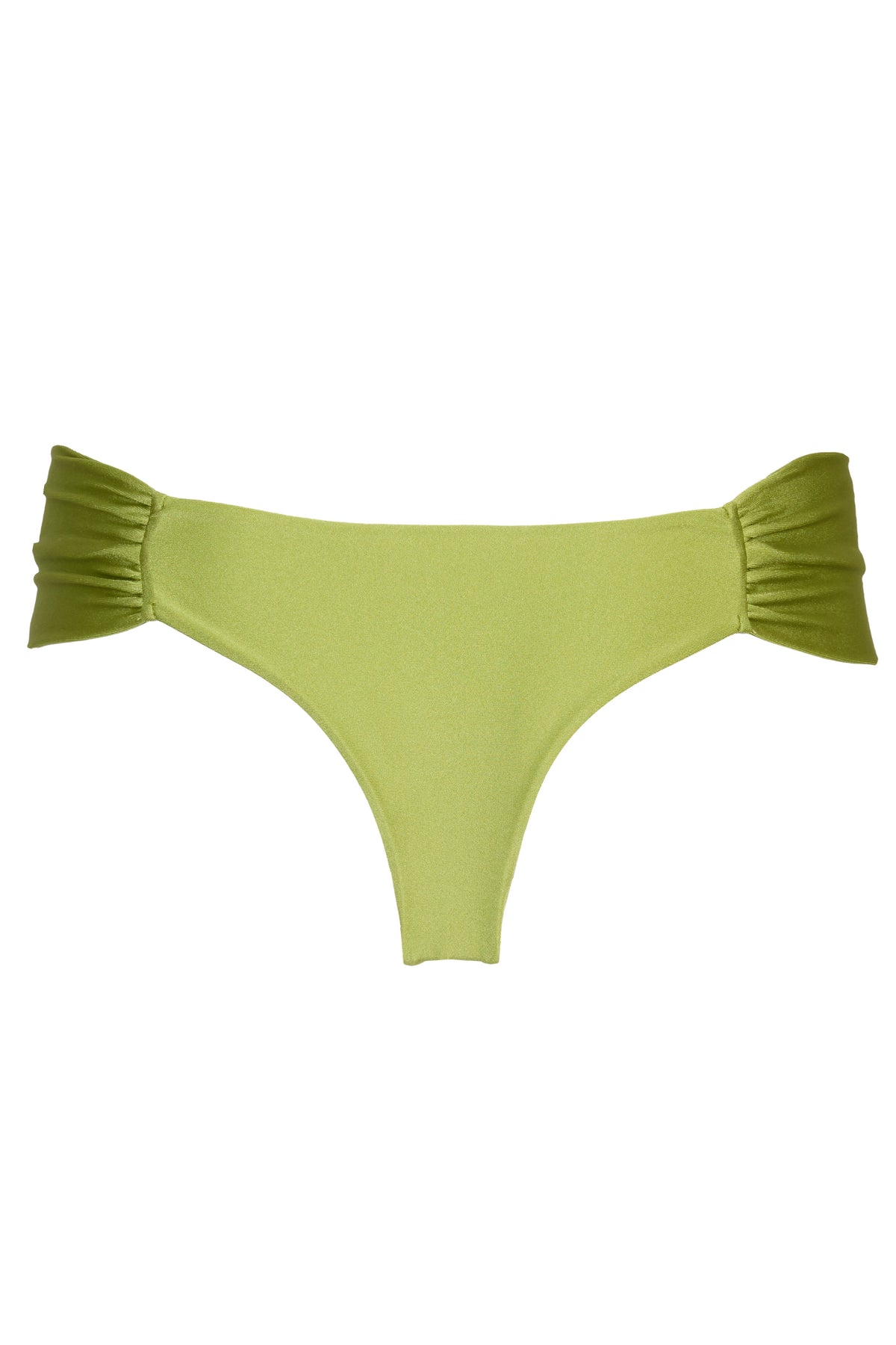 Chic Cheeky Bikini Bottoms in Olive