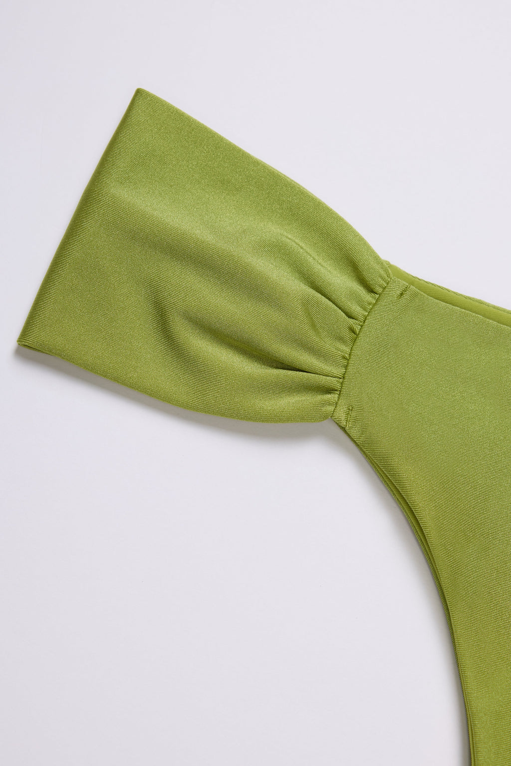 Chic Cheeky Bikini Bottoms in Olive