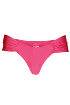 Chic Cheeky Bikini Bottoms in Raspberry