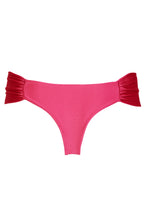 Chic Cheeky Bikini Bottoms in Raspberry