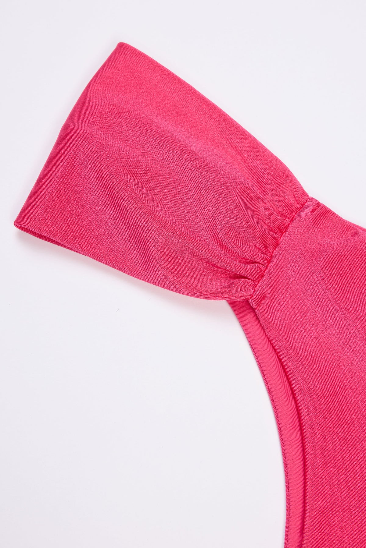 Chic Cheeky Bikini Bottoms in Raspberry