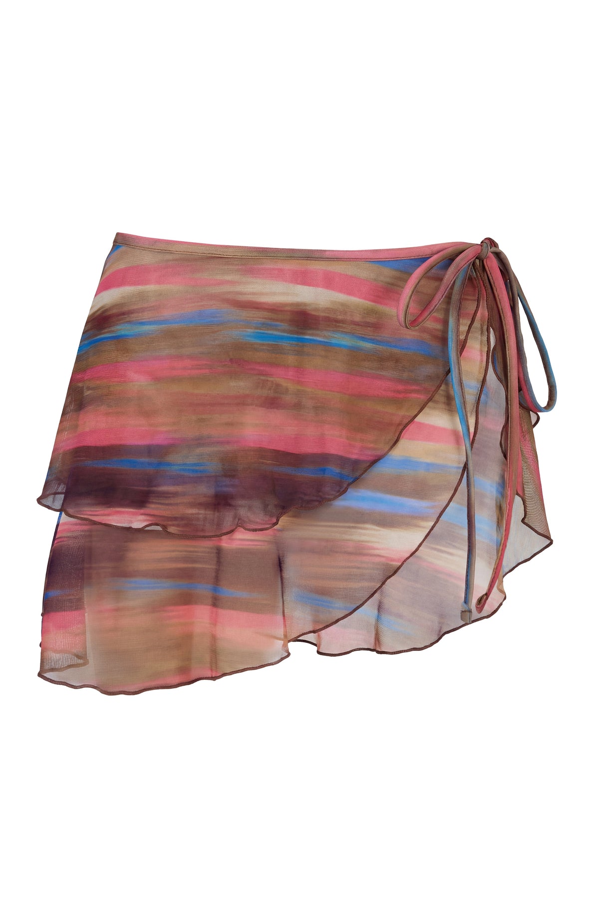 Chic Sarong in Abstract Stripe