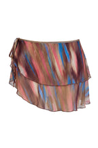 Chic Sarong in Abstract Stripe