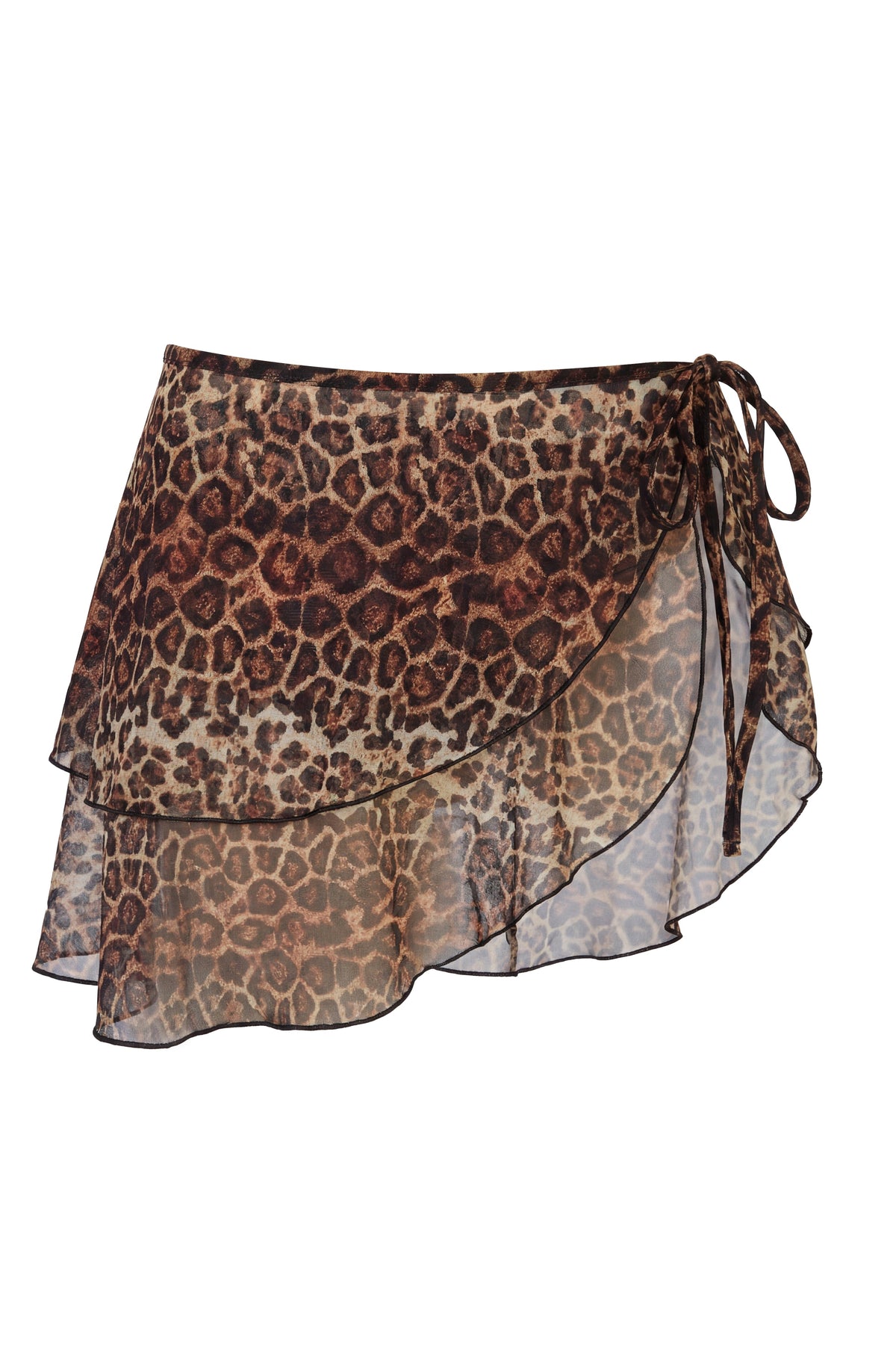 Chic Sarong in Leopard Print
