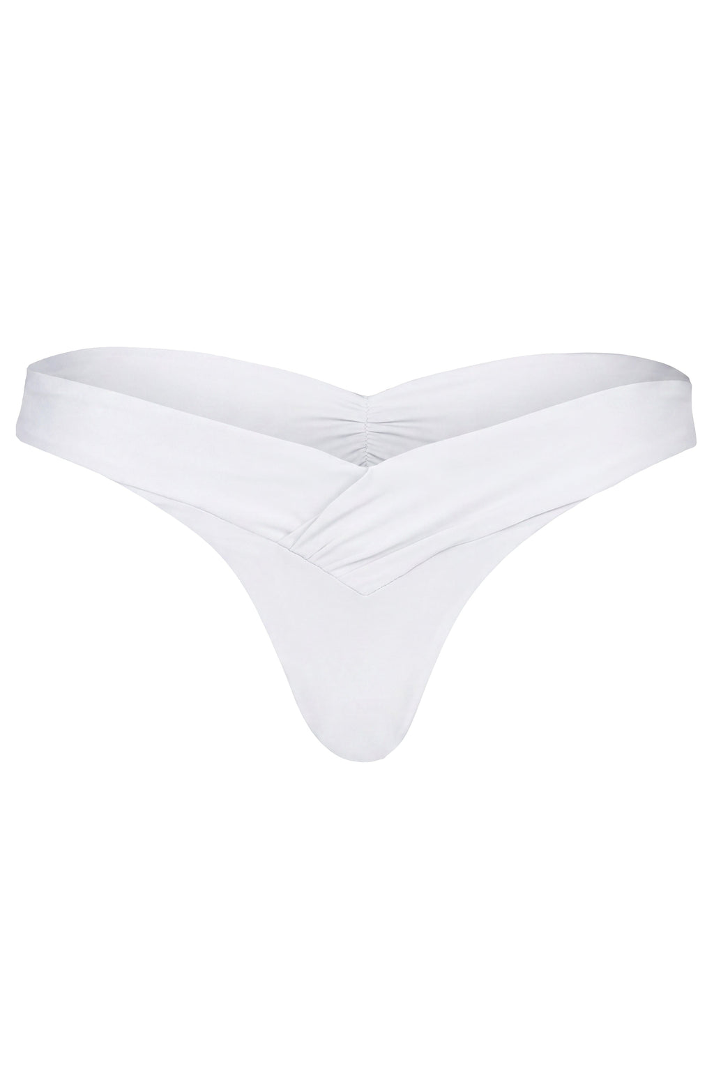 Chic Cheeky Bikini Bottoms in Coconut