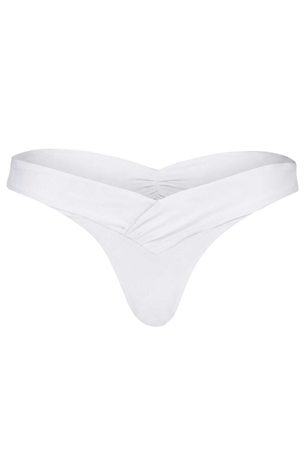 Chic Cheeky Bikini Bottoms in Coconut