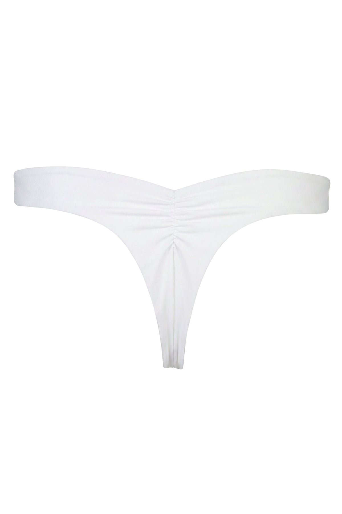 Chic Cheeky Bikini Bottoms in Coconut