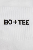 Chic Ribbed Crew Sock Bundle in White