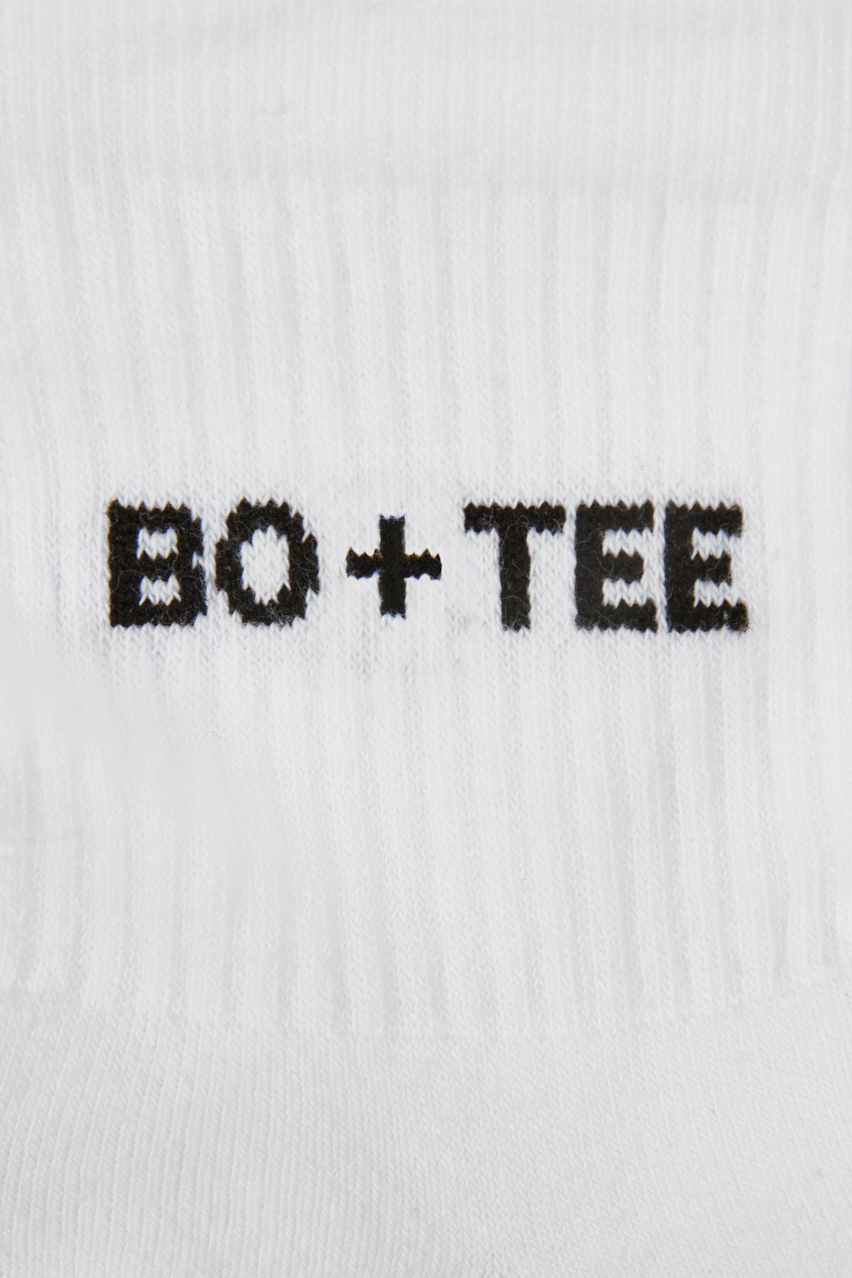Chic Ribbed Crew Sock Bundle in White