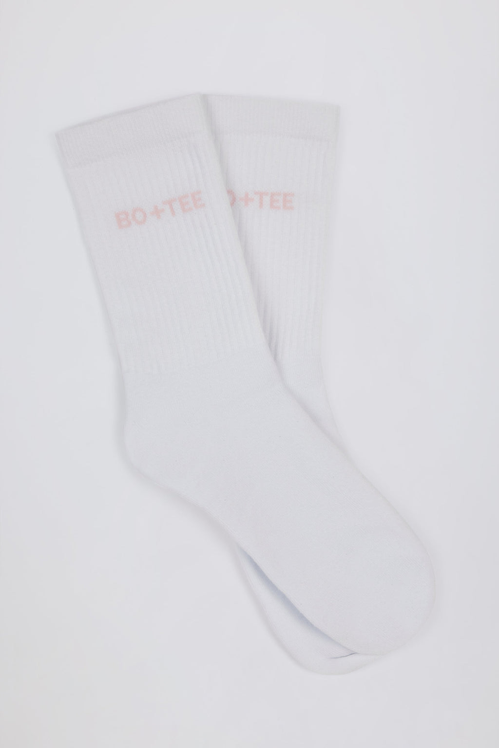 Chic Ribbed Crew Sock Bundle in PinkNavyBurgundy