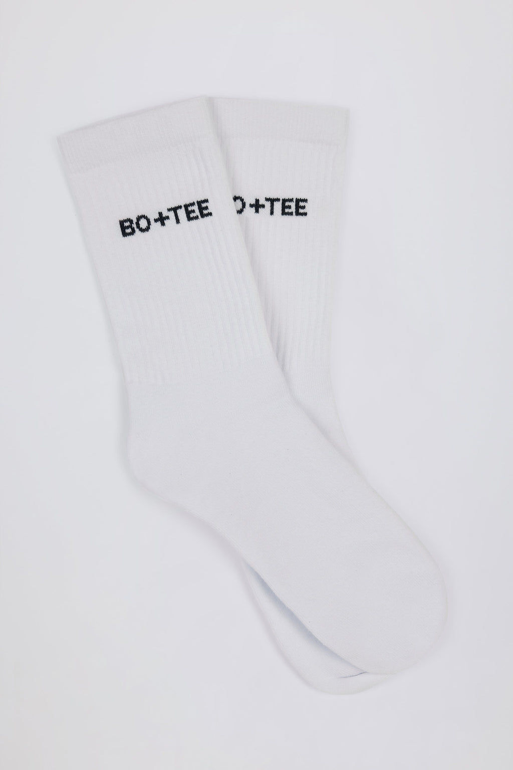 Chic Ribbed Crew Sock Bundle in PinkNavyBurgundy
