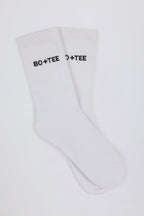 Chic Ribbed Crew Sock Bundle in PinkNavyBurgundy
