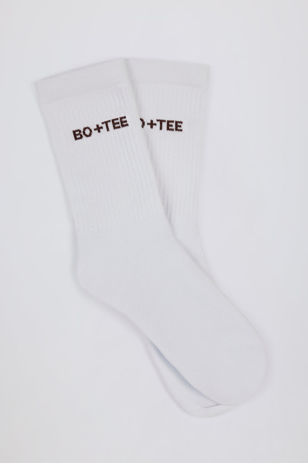 Chic Ribbed Crew Sock Bundle in PinkNavyBurgundy
