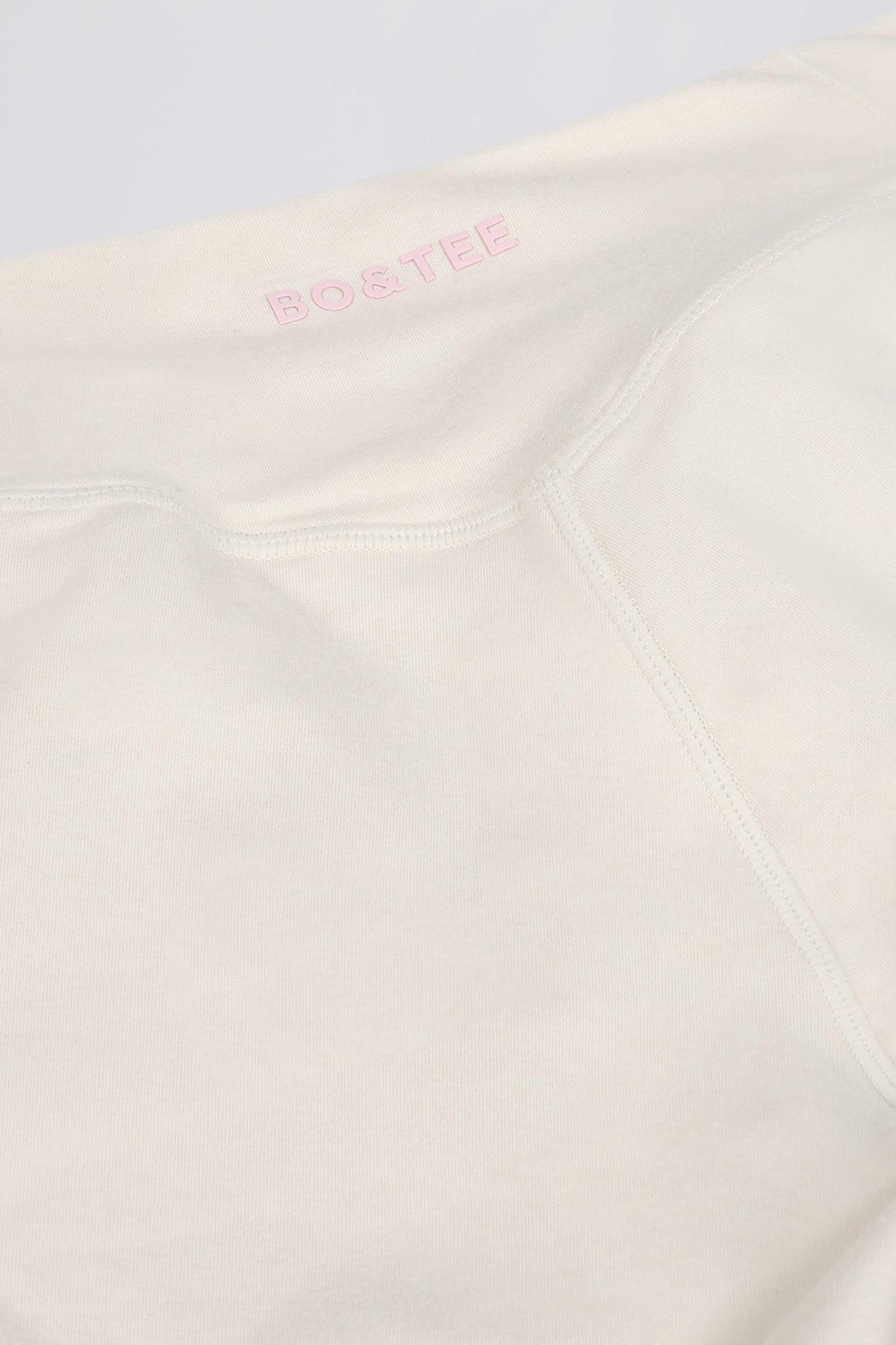 Chic Ruched Mini Shorts in Vanilla