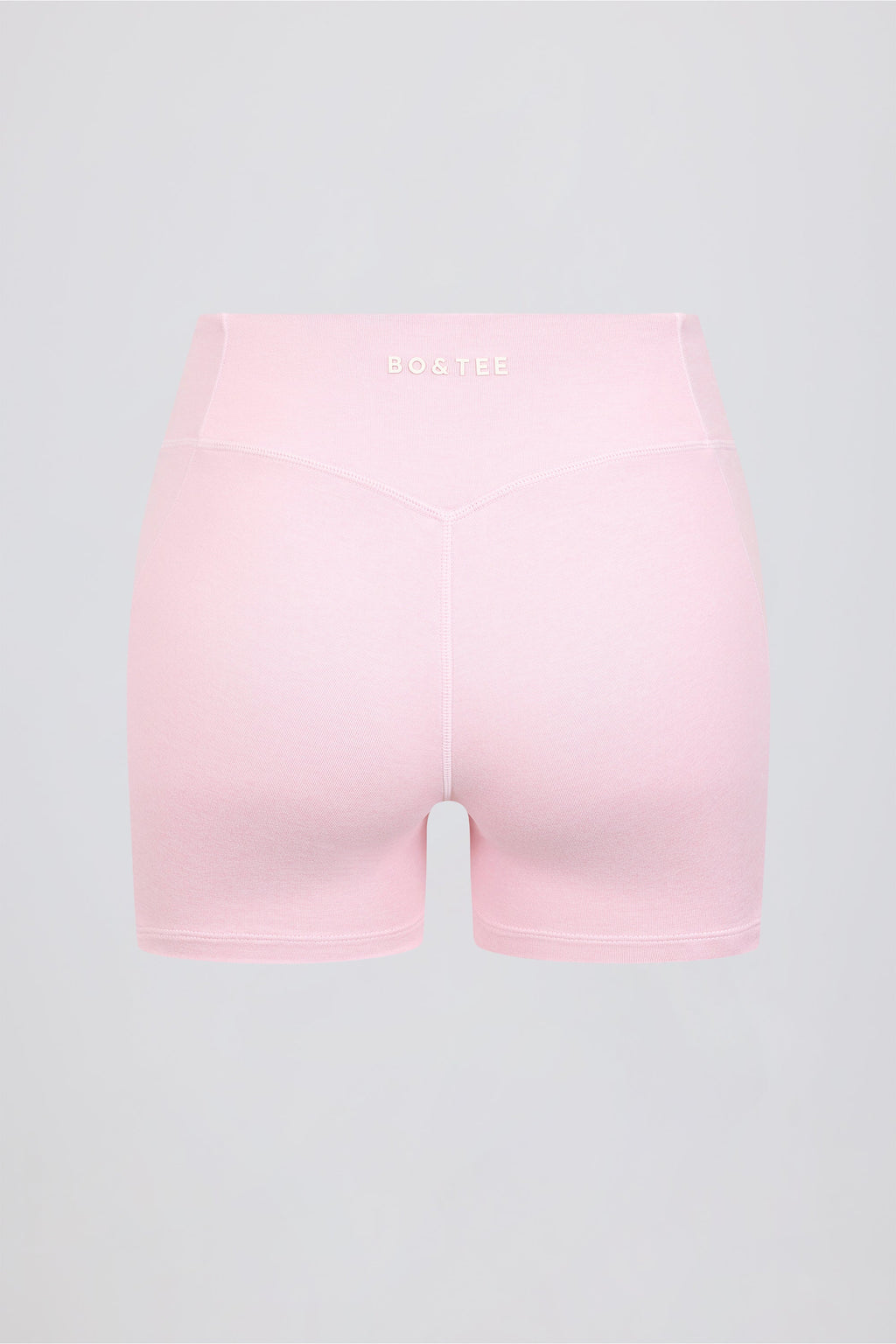 Chic Ruched Mini Shorts in Bloom