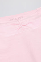 Chic Ruched Mini Shorts in Bloom