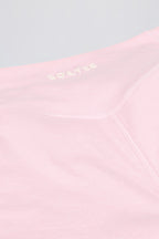 Chic Ruched Mini Shorts in Bloom