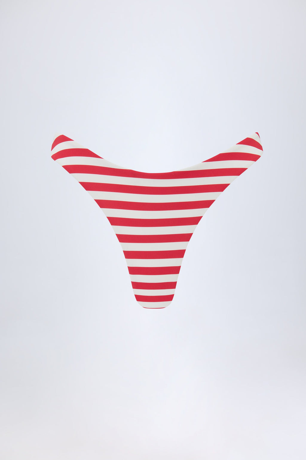 Chic Cheeky Bikini Bottoms in Cherry Red