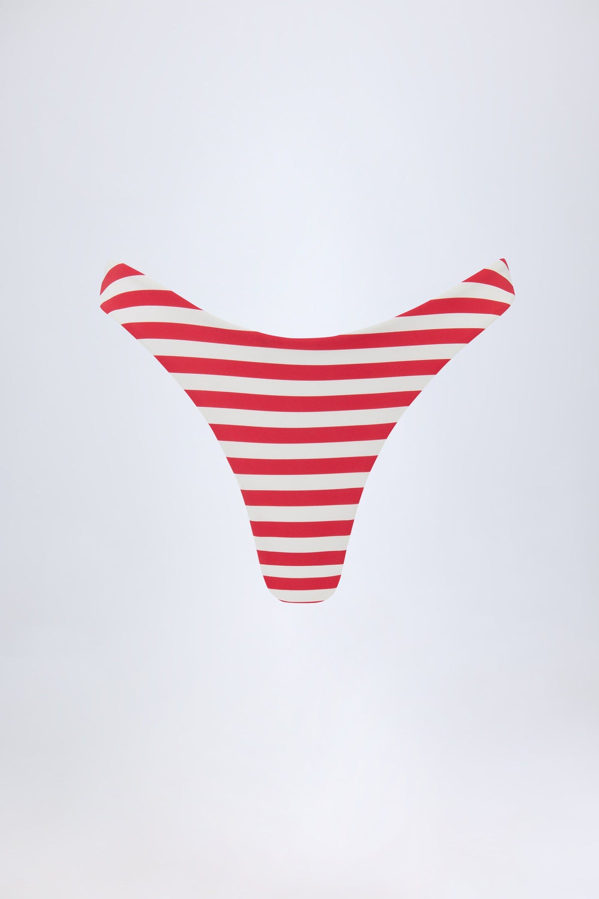 Chic Cheeky Bikini Bottoms in Cherry Red