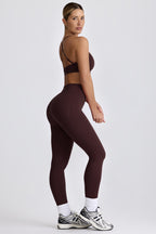 Chic Super Sculpt Seamless Leggings in Chocolate
