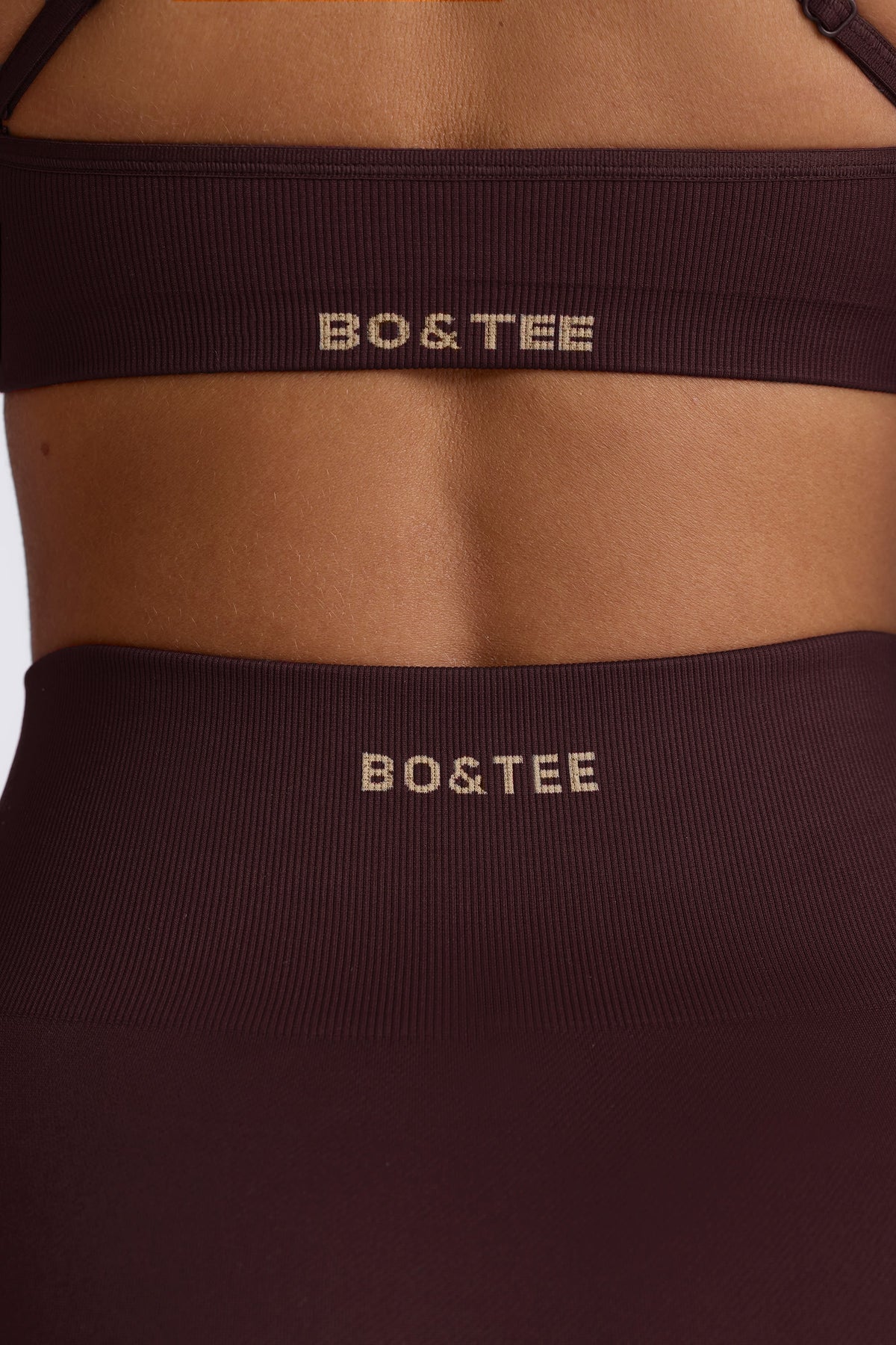 Chic Super Sculpt Seamless Leggings in Chocolate