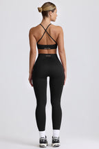 Chic Super Sculpt Seamless Leggings in Black