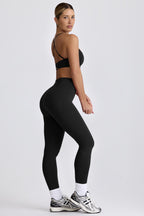 Chic Super Sculpt Seamless Leggings in Black