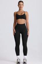 Chic Super Sculpt Seamless Leggings in Black