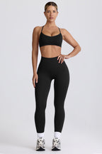Chic Super Sculpt Seamless Leggings in Black