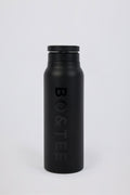 Chic Magnetic Thermos-Insulated Stainless Steel Water Bottle in Black