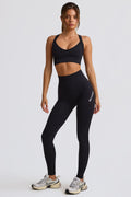 Chic Super Sculpt Seamless High-Waist Leggings in Black