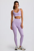 Chic Super Sculpt Seamless High-Waist Leggings in Lavender