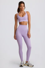 Chic Super Sculpt Seamless High-Waist Leggings in Lavender