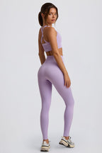 Chic Super Sculpt Seamless High-Waist Leggings in Lavender