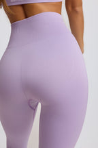 Chic Super Sculpt Seamless High-Waist Leggings in Lavender