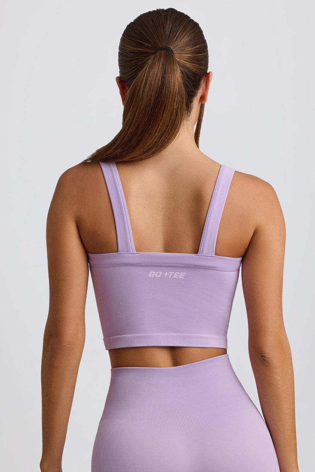 Chic Super Sculpt Seamless Longline Camisole Top in Lavender