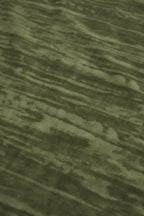 Chic Headscarf in Green Print