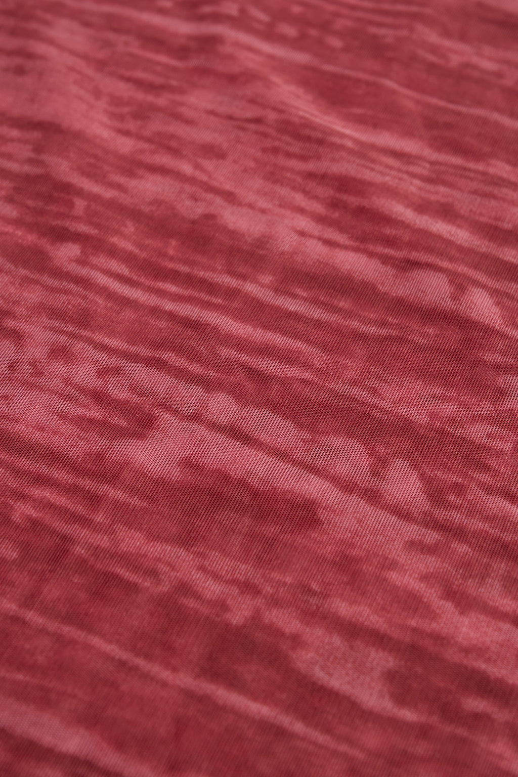 Chic Headscarf in Red Print
